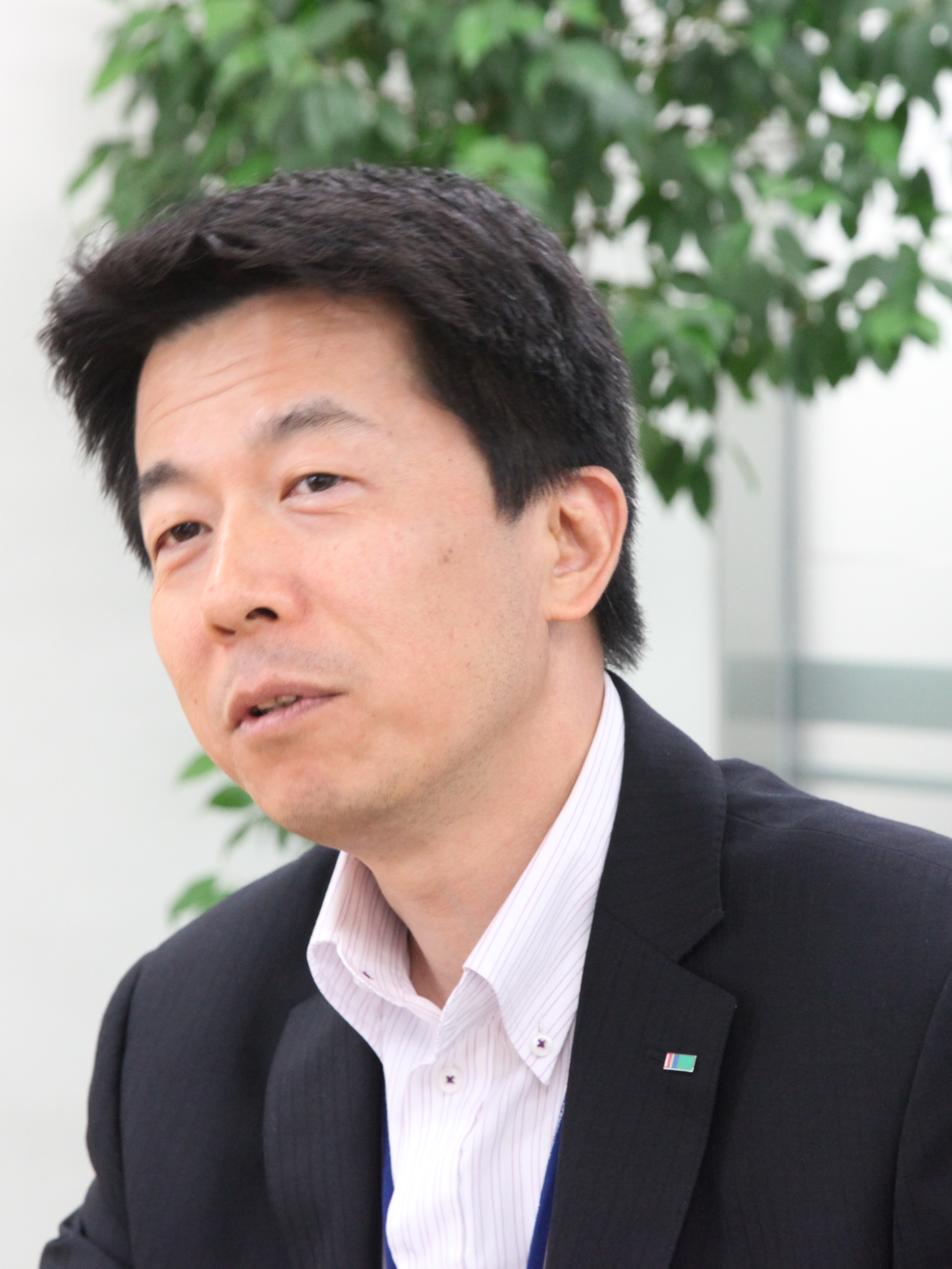 企画管理本部 総務人事部 主幹 森下 博 様