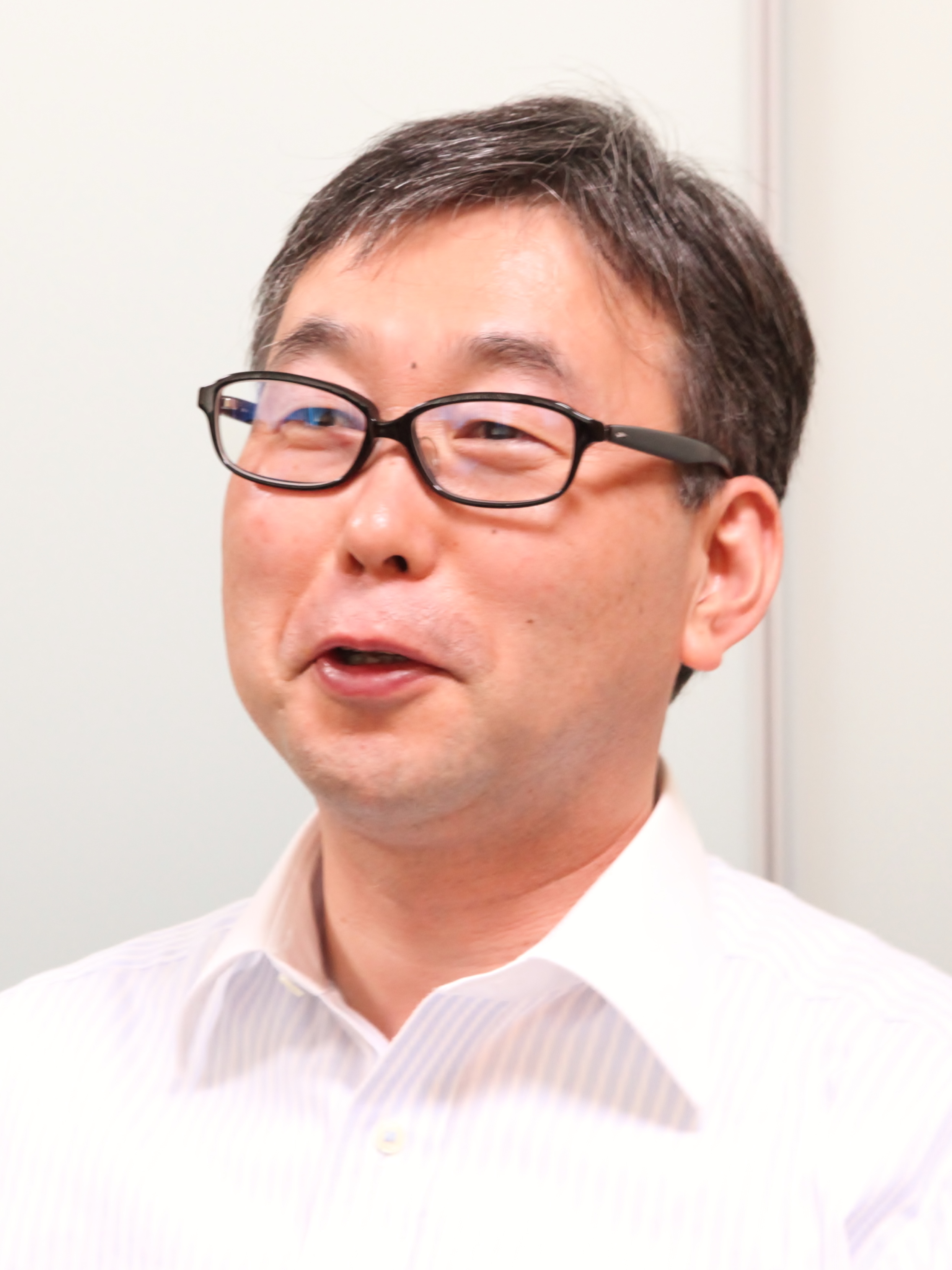 社長室 人事部 人材開発グループ グループ長　海野 浄 様