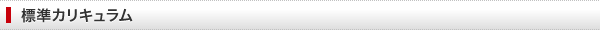 標準カリキュラム