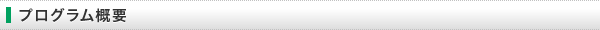 プログラム概要