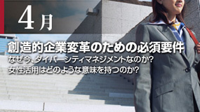 創造的企業変革のための必須要件
